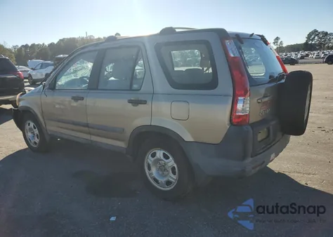 2005 Honda Cr-V Lx из США, поврежденный, VIN SHSRD68585U303964